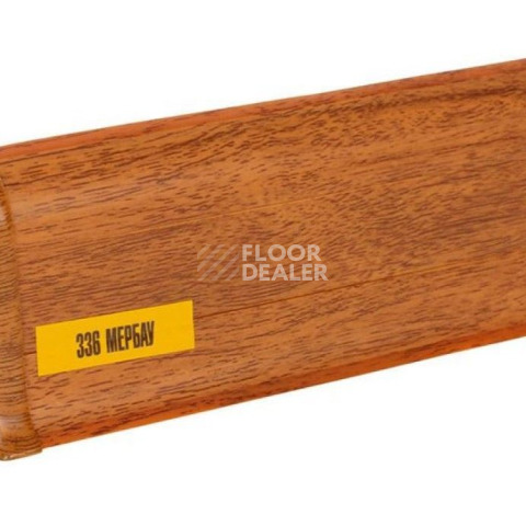 Плинтус Ideal Comfort 55mm Мербау 336 фото 3 | FLOORDEALER